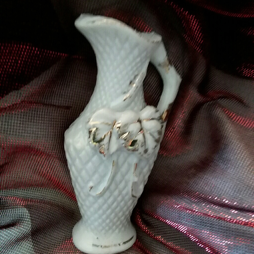 Vintage pitcher vase